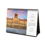 Finocam Calendario de Sobremesa Internacional - Anual 2026 - Imagenes Variadas - 210x70x155mm - Tematica de Amsterdam - immagine 5