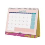 Finocam Talkual Calendario de Sobremesa - Anual 2026 - 210x70x170mm - Espacio para Escribir - Color Surtidos - immagine 5