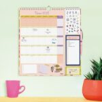 Finocam Talkual Calendario de Pared - Anual 2026 - Anilla Portaboligrafo - 300x11x335mm - Espacio para Escribir - Color Surtidos - immagine 2