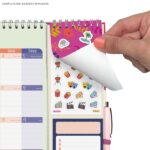 Finocam Talkual Calendario de Pared - Anual 2026 - Anilla Portaboligrafo - 300x11x335mm - Espacio para Escribir - Color Surtidos - immagine 5