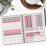 Finocam Alma Agenda - Anual 2026 - con Espiral - Formato E10 - 180x30x220mm - 1 Dia por Pagina - Color Negro - immagine 3