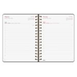 Finocam Alma Agenda - Anual 2026 - con Espiral - Formato E10 - 180x30x220mm - 1 Dia por Pagina - Color Negro - immagine 4