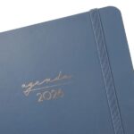 Finocam Alma Agenda - Anual 2026 - con Espiral - Formato E10 - 180x30x220mm - 1 Dia por Pagina - Color Azul - immagine 5