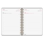 Finocam Alma Agenda en Catalan - Anual 2026 - con Espiral - Formato E10 - 180x30x220mm - 1 Dia por Pagina - Color Negro - immagine 5