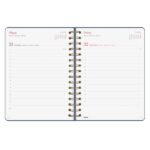 Finocam Alma Agenda en Catalan - Anual 2026 - con Espiral - Formato E10 - 180x30x220mm - 1 Dia por Pagina - Color Azul - immagine 5