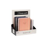 Finocam Alma Pack de 12 Agendas Surtidas en Catalan - Anual 2026 - con Espiral - Color Surtidos