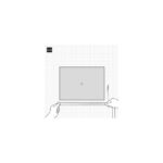 Finocam Calendario de Pared en Catalan - Anual 2026 - 430x5x320mm - Numeros Grandes - Color Blanco y Rojo - immagine 4