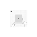 Finocam Calendario de Pared - Anual 2026 - Formato M - 265x5x255mm - Espacio para Escribir - Color Blanco y Rojo - immagine 4