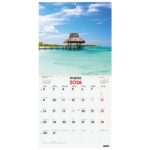 Finocam Calendario de Pared - Anual 2026 - Imagenes Variadas - 300x300mm - Espacio para Escribir - Tematica de Paisajes - immagine 3