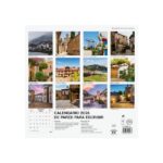 Finocam Calendario de Pared - Anual 2026 - Imagenes Variadas - 300x300mm - Espacio para Escribir - Tematica de Ciudades y Pueblos - immagine 4