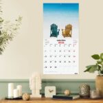 Finocam Calendario de Pared en Catalan - Anual 2026 - Imagenes Variadas - 300x300mm - Espacio para Escribir - Tematica de Paisajes - immagine 2