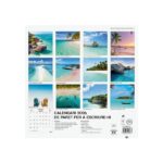Finocam Calendario de Pared en Catalan - Anual 2026 - Imagenes Variadas - 300x300mm - Espacio para Escribir - Tematica de Paisajes - immagine 4