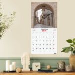 Finocam Calendario de Pared en Catalan - Anual 2026 - Imagenes Variadas - 300x300mm - Espacio para Escribir - Tematica de Ciudades y Pueblos - immagine 2