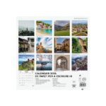 Finocam Calendario de Pared en Catalan - Anual 2026 - Imagenes Variadas - 300x300mm - Espacio para Escribir - Tematica de Ciudades y Pueblos - immagine 4