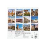 Finocam Calendario de Pared en Catalan - Anual 2026 - Imagenes Variadas - 300x300mm - Espacio para Escribir - Tematica de Ciudades y Pueblos - immagine 4