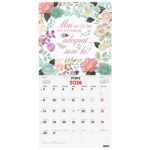 Finocam Calendario de Pared en Catalan - Anual 2026 - Imagenes Variadas - 300x300mm - Espacio para Escribir - Tematica de Frases Motivadoras - immagine 3