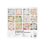 Finocam Calendario de Pared en Catalan - Anual 2026 - Imagenes Variadas - 300x300mm - Espacio para Escribir - Tematica de Frases Motivadoras - immagine 4