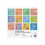 Finocam Calendario de Pared en Catalan - Anual 2026 - Imagenes Variadas - 300x300mm - Espacio para Escribir - Tematica de Frases Inspiradoras - immagine 4