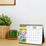 Finocam Calendario de Sobremesa - Anual 2026 - Imagenes Variadas - Espacio para Escribir - Tematica de Perros y Gatos - immagine 2