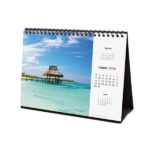 Finocam Calendario de Sobremesa - Anual 2026 - Imagenes Variadas - Espacio para Escribir - Tematica de Paisajes - immagine 5