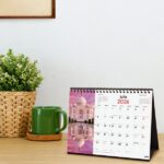 Finocam Calendario de Sobremesa - Anual 2026 - Imagenes Variadas - Espacio para Escribir - Tematica de Maravillas Del Mundo - immagine 2