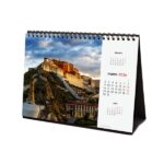 Finocam Calendario de Sobremesa - Anual 2026 - Imagenes Variadas - Espacio para Escribir - Tematica de Maravillas Del Mundo - immagine 5