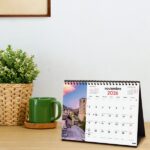 Finocam Calendario de Sobremesa - Anual 2026 - Imagenes Variadas - Espacio para Escribir - Tematica de Ciudades y Pueblos - immagine 2
