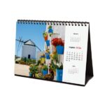 Finocam Calendario de Sobremesa - Anual 2026 - Imagenes Variadas - Espacio para Escribir - Tematica de Ciudades y Pueblos - immagine 5