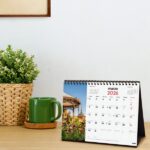 Finocam Calendario de Sobremesa - Anual 2026 - Imagenes Variadas - Espacio para Escribir - Tematica de Ciudades y Pueblos - immagine 2