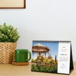 Finocam Calendario de Sobremesa - Anual 2026 - Imagenes Variadas - Espacio para Escribir - Tematica de Ciudades y Pueblos - immagine 3