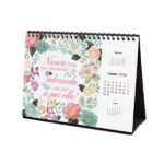 Finocam Calendario de Sobremesa - Anual 2026 - Imagenes Variadas - Espacio para Escribir - Tematica de Frases Motivadoras - immagine 5