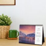 Finocam Calendario de Sobremesa - Anual 2026 - Imagenes Variadas - Espacio para Escribir - Tematica de Atardeceres Magicos - immagine 3