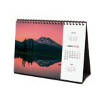 Finocam Calendario de Sobremesa - Anual 2026 - Imagenes Variadas - Espacio para Escribir - Tematica de Atardeceres Magicos - immagine 5