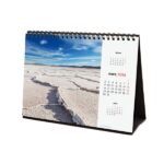 Finocam Calendario de Sobremesa en Catalan - Anual 2026 - Imagenes Variadas - Espacio para Escribir - Tematica de Naturaleza - immagine 5