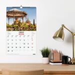 Finocam Calendario de Pared - Anual 2026 - Imagenes Variadas - con Espiral - Espacio para Escribir - Tematica de Ciudades y Pueblos - immagine 2