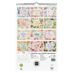Finocam Calendario de Pared - Anual 2026 - Imagenes Variadas - con Espiral - Espacio para Escribir - Tematica de Frases Motivadoras - immagine 4
