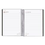 Finocam My Agenda de Espiral en Catalan - Anual 2026 - Tapa Dura Antirayaduras - Formato E10 - 185x20x212mm - 1 Dia por Pagina - Color Negro - immagine 4