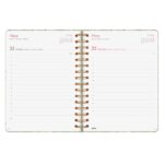 Finocam You Agenda de Espiral en Catalan - Anual 2026 - Planificador - Cierre de Goma - Formato E10 - 180x30x220mm - 1 Dia por Pagina - Tematica de Hojas - immagine 5