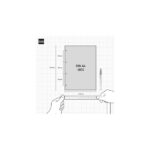 Finocam R4099 Recambio Anual 2026 para Agendas Open 2026 - Formato A4 - 210x6x297mm - Semana Vista en Vertical - Color Blanco - immagine 3