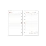 Finocam R498 Recambio Anual 2026 para Agendas Open 2026 - Formato 400 - 91x16x152mm - 1 Dia por Pagina - Color Blanco - immagine 2
