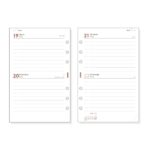 Finocam R597C Recambio Anual 2026 para Agendas Open 2026 en Catalan - Formato 500 - 117x11x181mm - 2 Dias por Pagina - Color Blanco - immagine 2