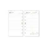 Finocam R498C Recambio Anual 2026 para Agendas Open 2026 en Catalan - Formato 400 - 91x16x152mm - 1 Dia por Pagina - Color Blanco - immagine 2