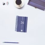Finocam Year Agenda de Espiral - Tapa Ligera - Formato E3 - 95x24x127mm - 1 Dia por Pagina - Color Azul - immagine 2