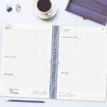 Finocam Year Agenda de Espiral - Anual 2026 - Tapa Ligera - Formato E40 - 230x29x297mm - 1 Dia por Pagina - Color Azul - immagine 3
