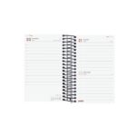 Finocam Year Agenda de Espiral en Catalan - Anual 2026 - Tapa Ligera - Formato E3 - 95x24x127mm - 1 Dia por Pagina - Color Negro - immagine 4