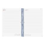 Finocam Year Agenda de Espiral en Catalan - Anual 2026 - Tapa Ligera - Formato E40 - 230x29x297mm - 1 Dia por Pagina - Color Azul - immagine 4