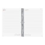Finocam Year Agenda de Espiral en Catalan - Tapa Ligera - Formato E40 - 230x29x297mm - 1 Dia por Pagina - Color Negro - immagine 4