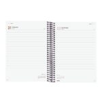 Finocam Basics Agenda - Anual 2026 - con Espiral - Personalizable - Formato E10 - 175x29x212mm - 1 Dia por Pagina - Color Gris - immagine 4