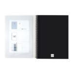 Finocam Basics Agenda - Anual 2026 - con Espiral - Personalizable - Formato E10 - 175x29x212mm - 1 Dia por Pagina - Color Gris - immagine 5
