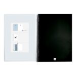 Finocam Basics Agenda - Anual 2026 - con Espiral - Personalizable - Formato E40 - 230x29x297mm - 1 Dia por Pagina - Color Gris - immagine 5